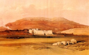 Medinet Abu 1838